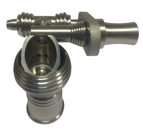 Top End Titanium 14 to 19mm Bucket with Female Joint