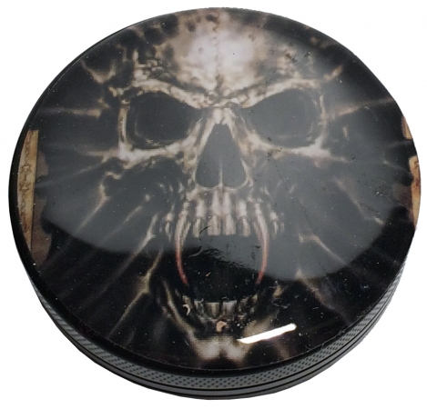 Gothic Skull 2 Piece 50mm Grinder