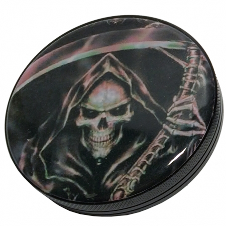 Gothic Grim Reaper 4 Piece 50mm Grinder