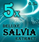 Salvia extract - 5x 1g