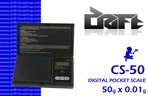 Cs-50 digital scales <br>50g x 0.01g
