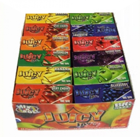 Juicy Jay's Mixed Fruit Flavoured Roll