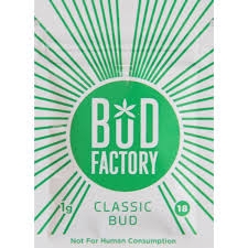 Bud Factory 1g - 7 Flavours
