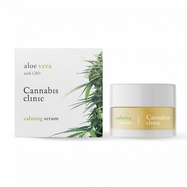 Cannabis Clinic Calming Serum