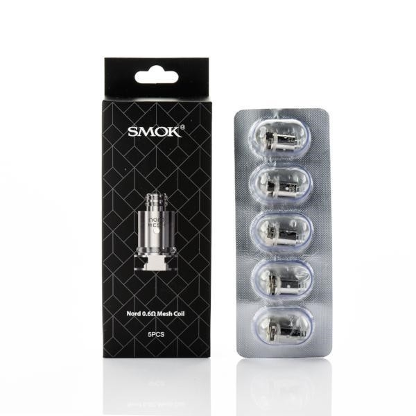 Smok Nord 0.6 ohm Mesh Coil (5 Pack)