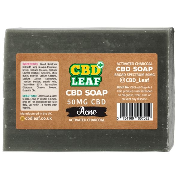 CBD Leaf Soaps