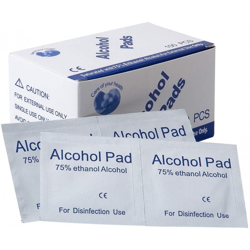 Alcohol Cleaning Wipes - Vapo / Dab