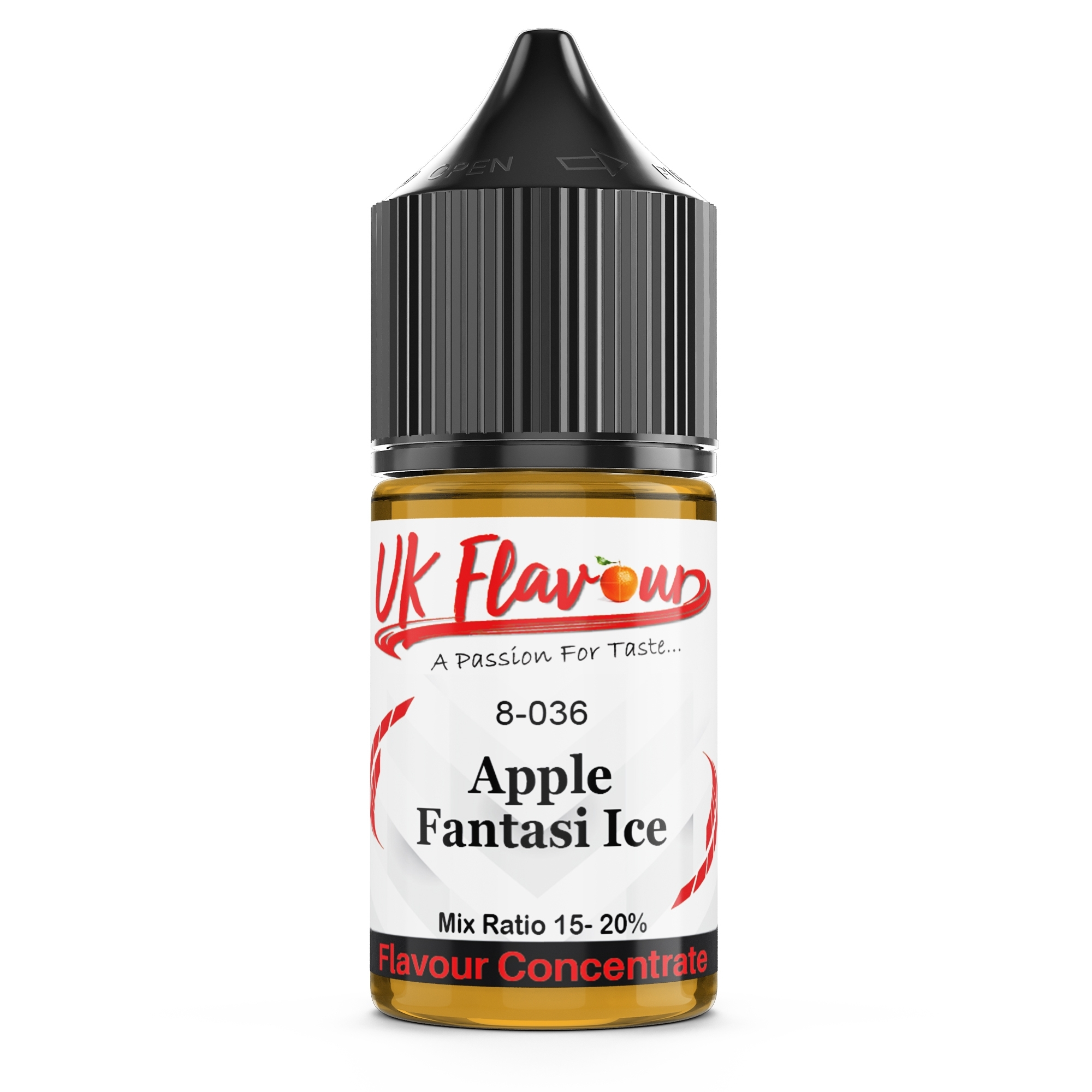 UK Flavour - Flavour concentrates 30ml Fantasi Apple Ice