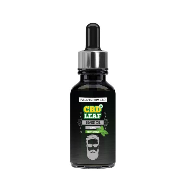 CBD Leaf Beard Oils
