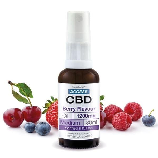 Canabidol Access CBD Berry Flavour Oil 30ml