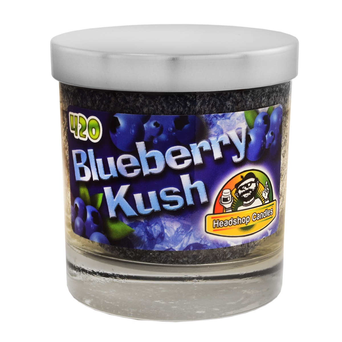 Headshop Candle Blueberry Kush