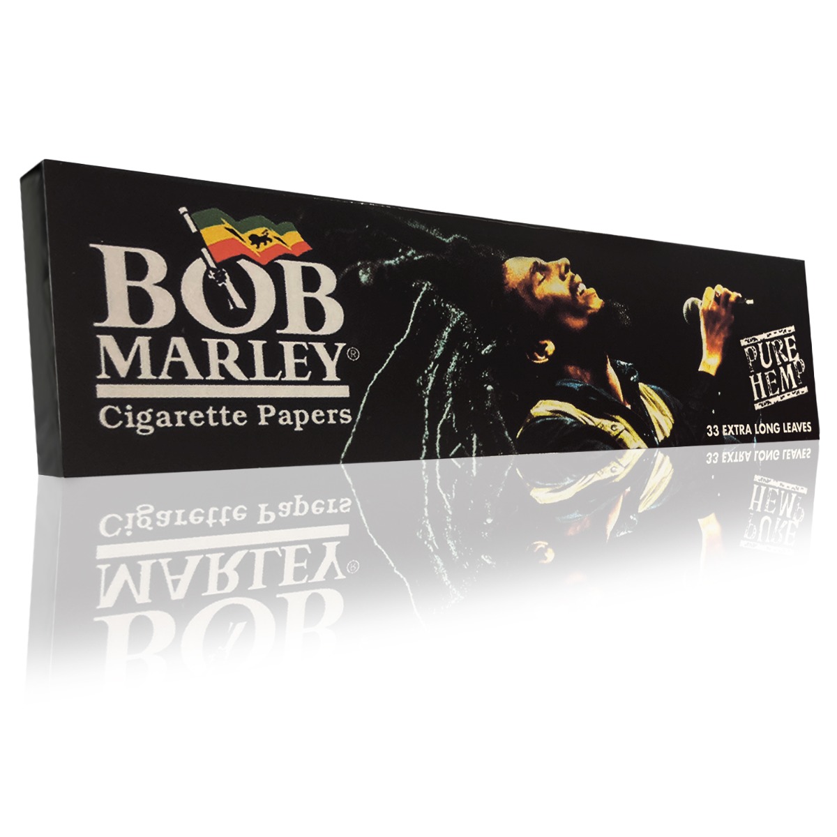 Bob Marley Kingsize Pure Hemp Papers 110mm
