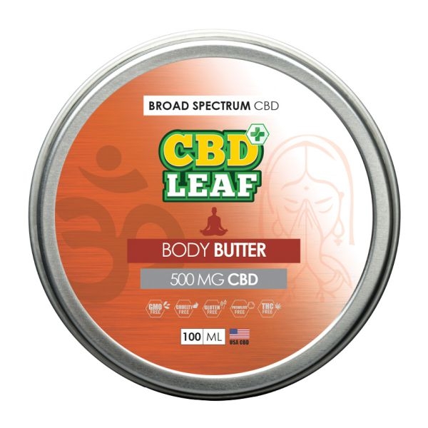 CBD Leaf Body - Body Butter