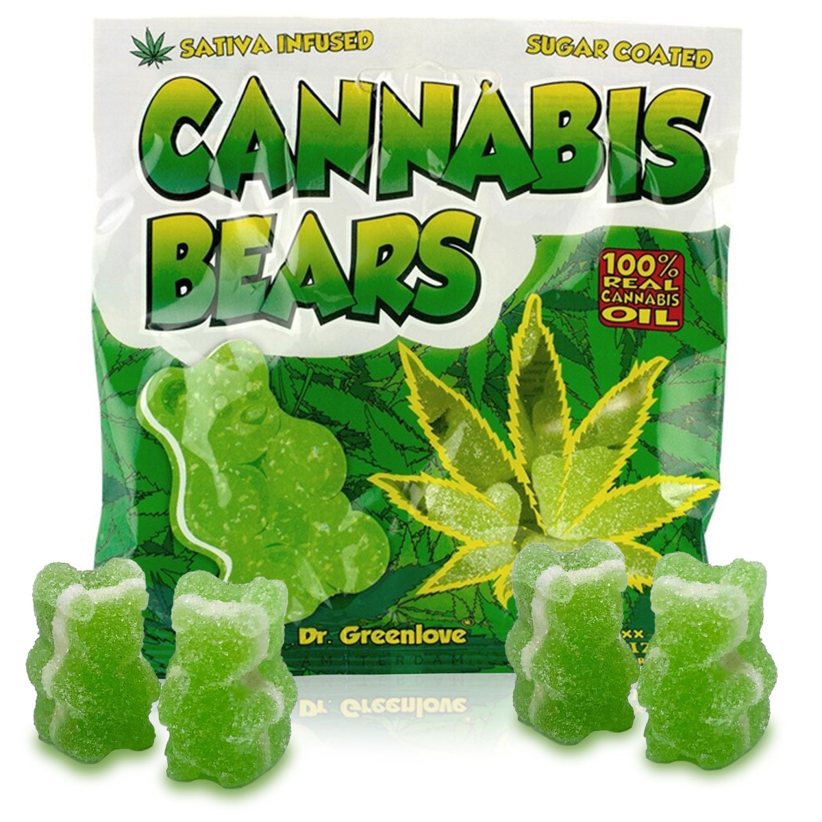 Cannabis Bears 100g