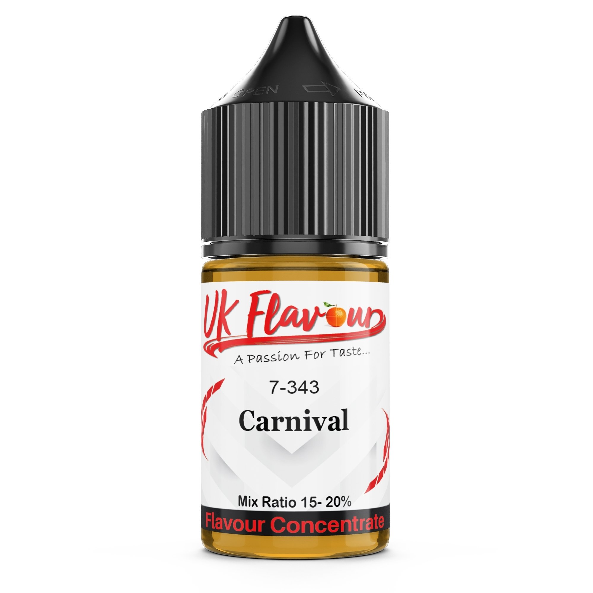 UK Flavour - Flavour concentrates 30ml Carnival