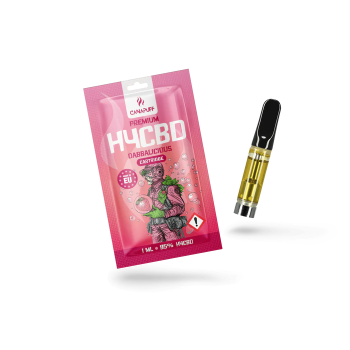 Canapuff H4CBD Cartridge 96%