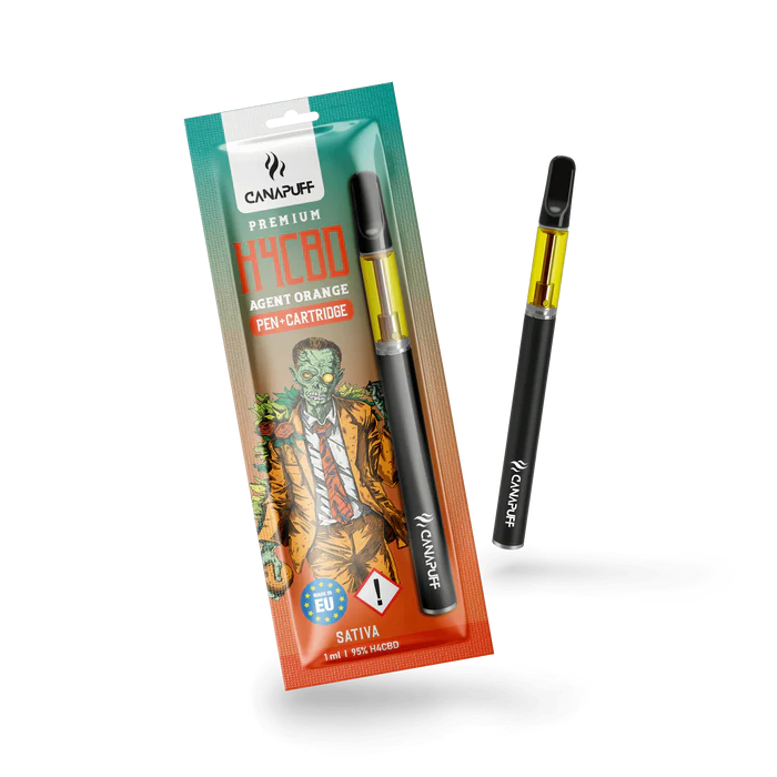 Canapuff H4CBD Pen+Cartridge  95%