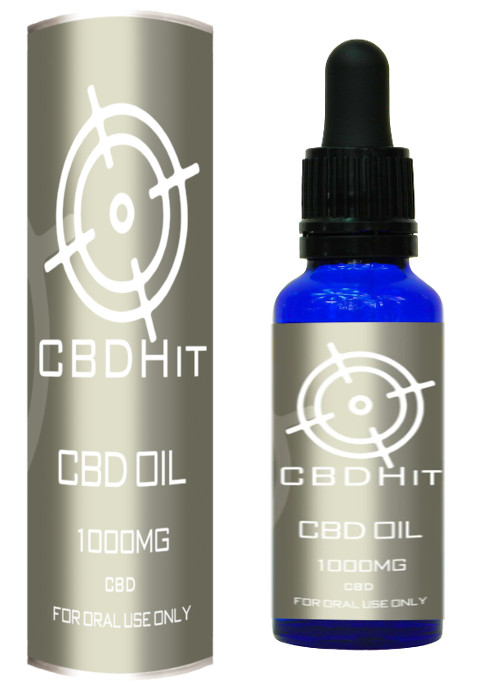 CBD Hit 1000mg oral oil