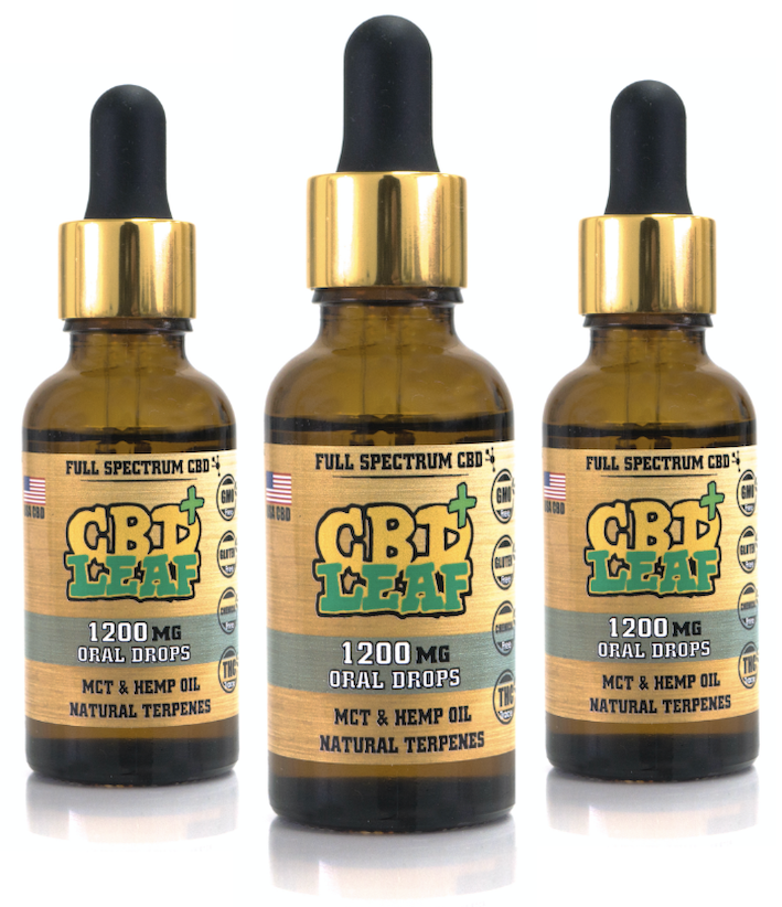 CBD Leaf Full Spectrum Oral Oil