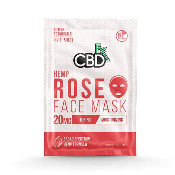 CBDFX Face Mask 20mg