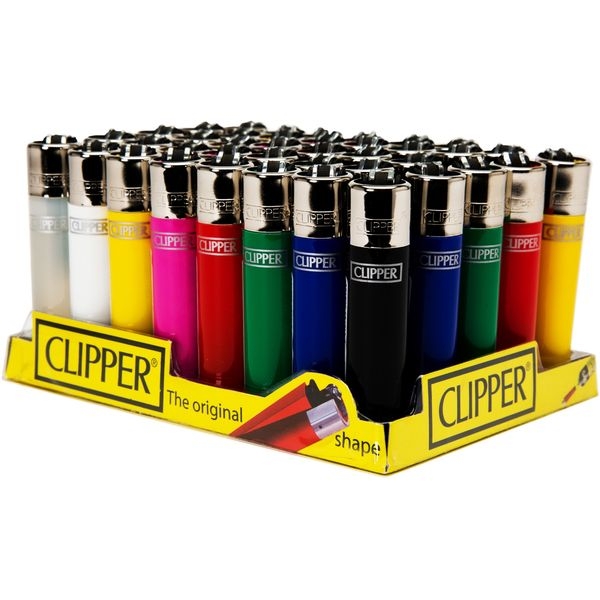 Clipper Mini Plain Colours