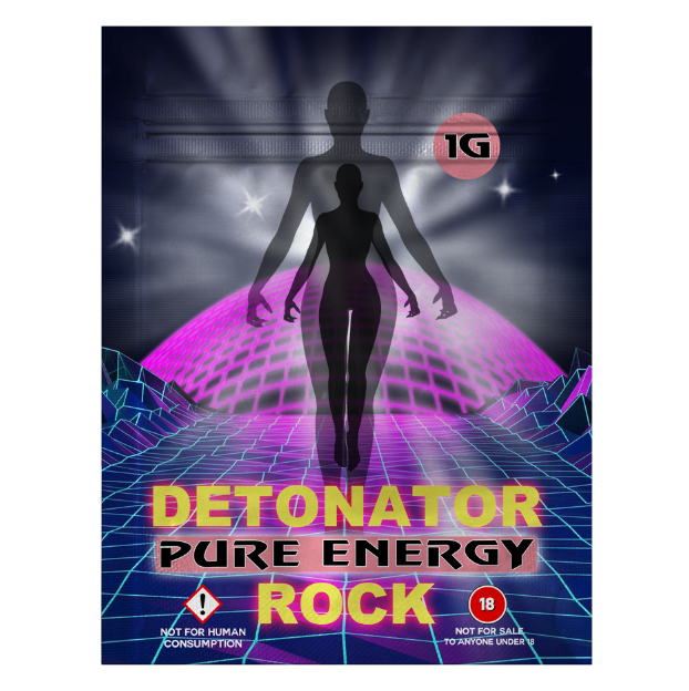 Pack of Detonator Pure Energy Rock 1G

