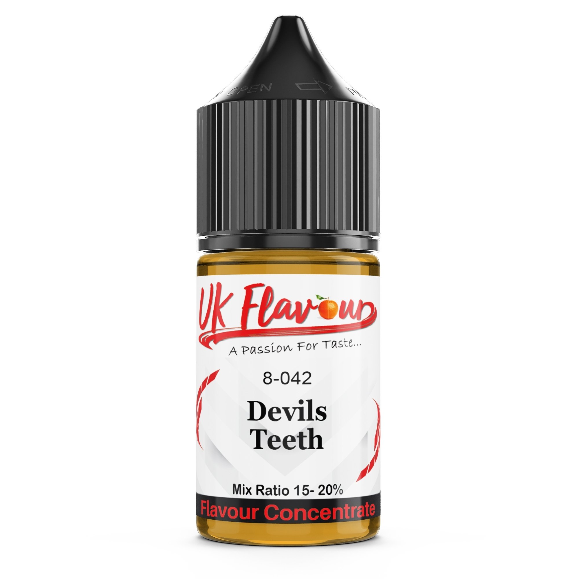 UK Flavour - Flavour concentrates 30ml Devils Teeth