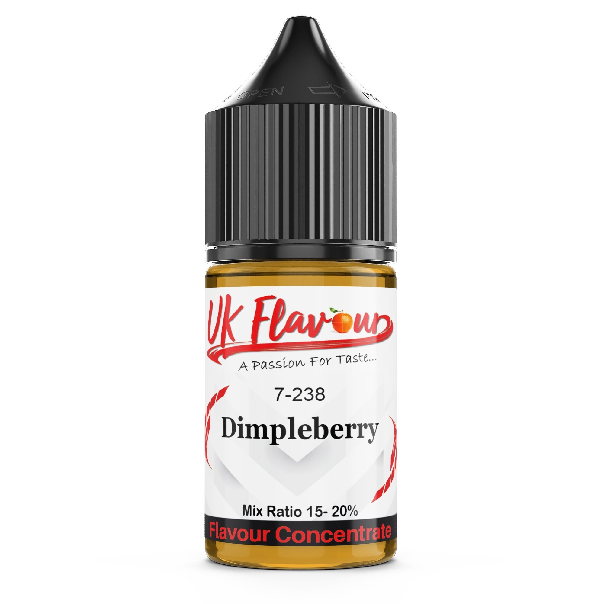 UK Flavour - Flavour concentrates 30ml Dimpleberry