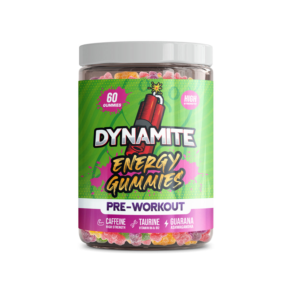 Dynamite Pre Workout Gummies