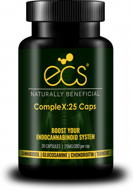 ECS Complex CBD Caps