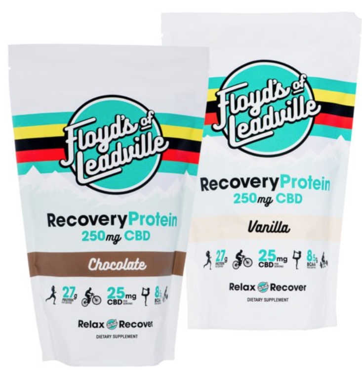  Floyd's Of Leadville On The Go Recovery Protein 25mg 45g