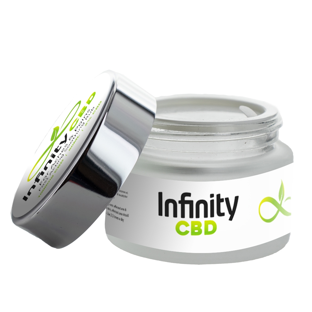 Infinity CBD - Anti Aging CBD Cream 1000mg CBD