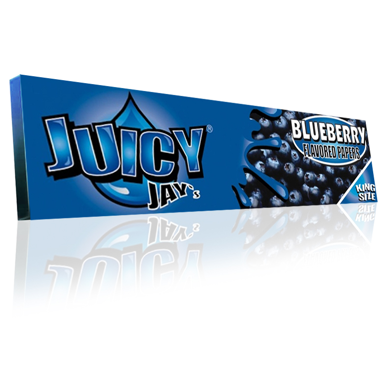 Juicy Jay's King Size Blueberry Papers
