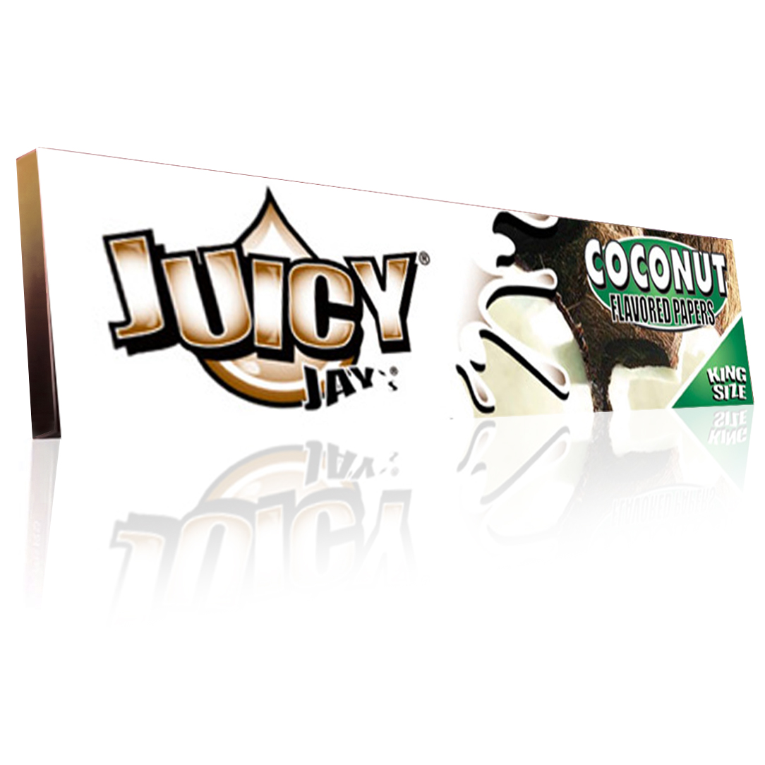 Juicy Jay's King Size Coconut Papers