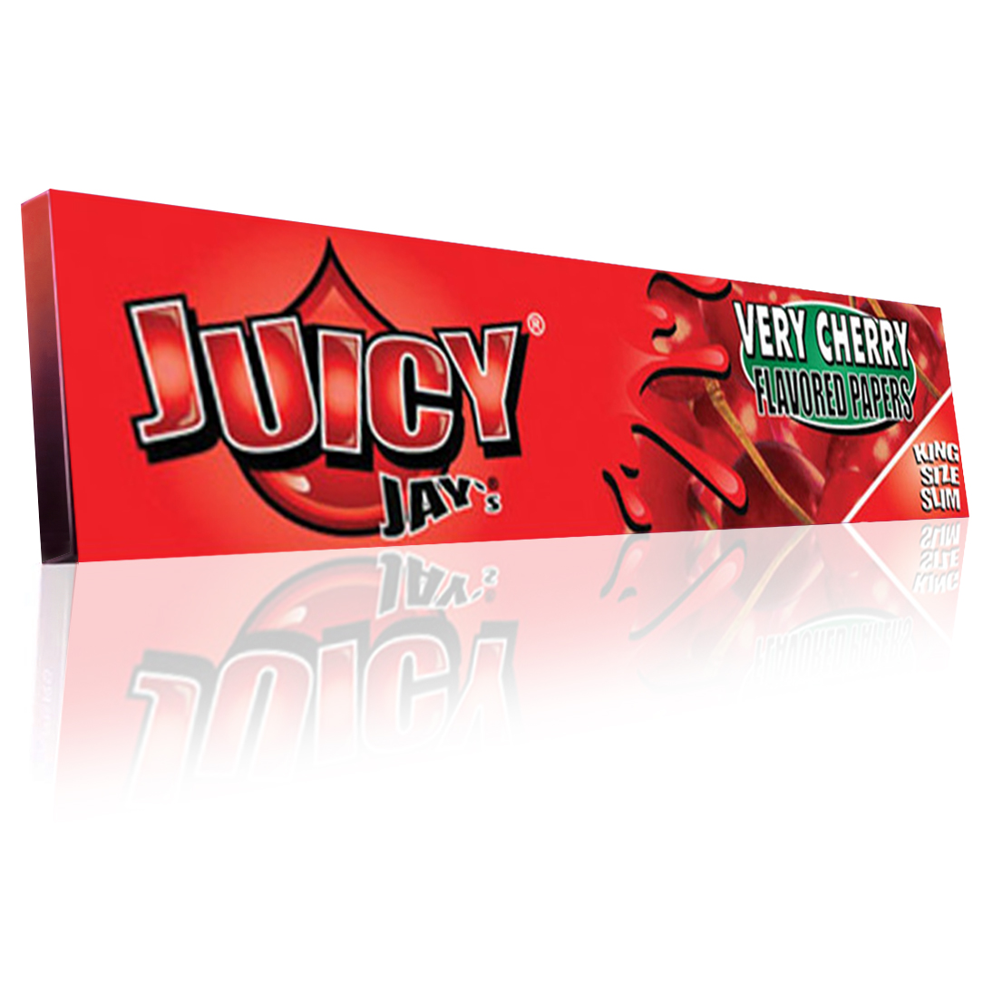 Juicy Jay's King Size Very Cherry Papers