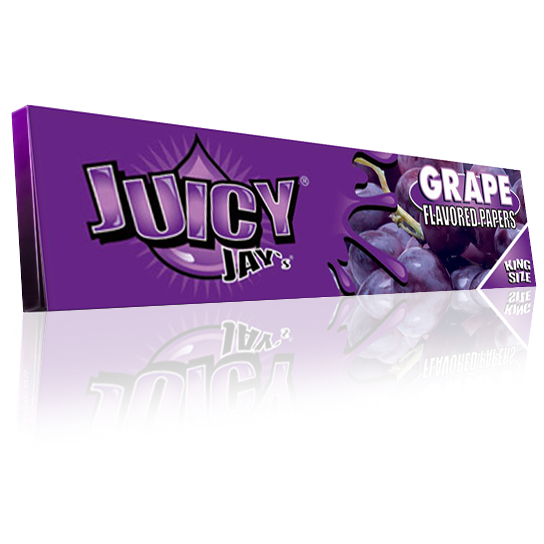 Juicy Jay's King Size Grape Papers