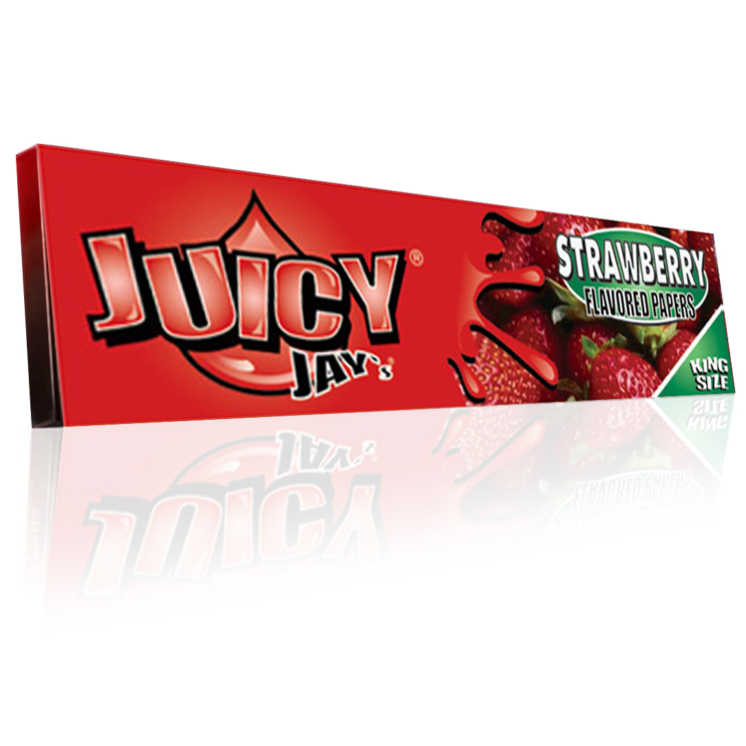 Juicy Jay's King Size Strawberry Papers