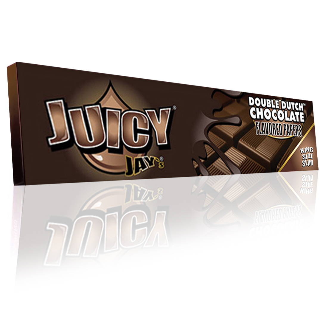 Juicy Jay's King Size Double Dutch Chocolate Papers