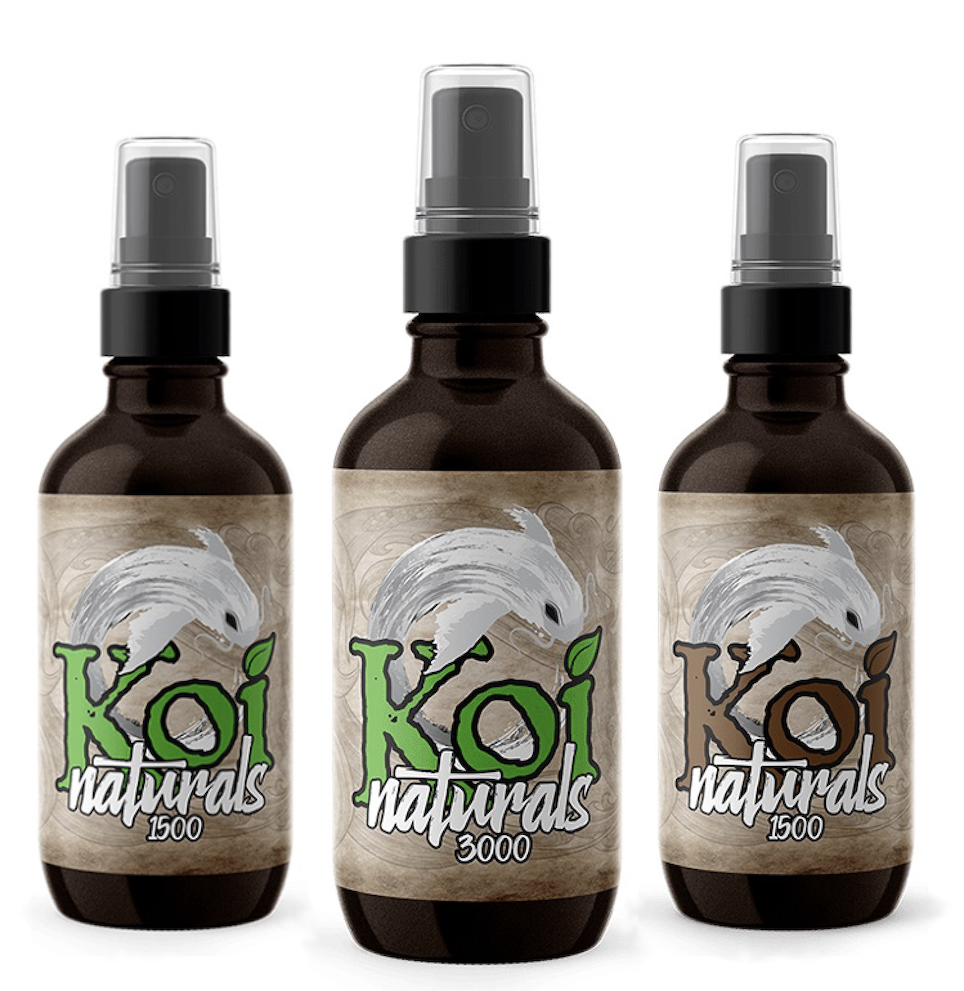 Koi Naturals Flavoured CBD Supplement 