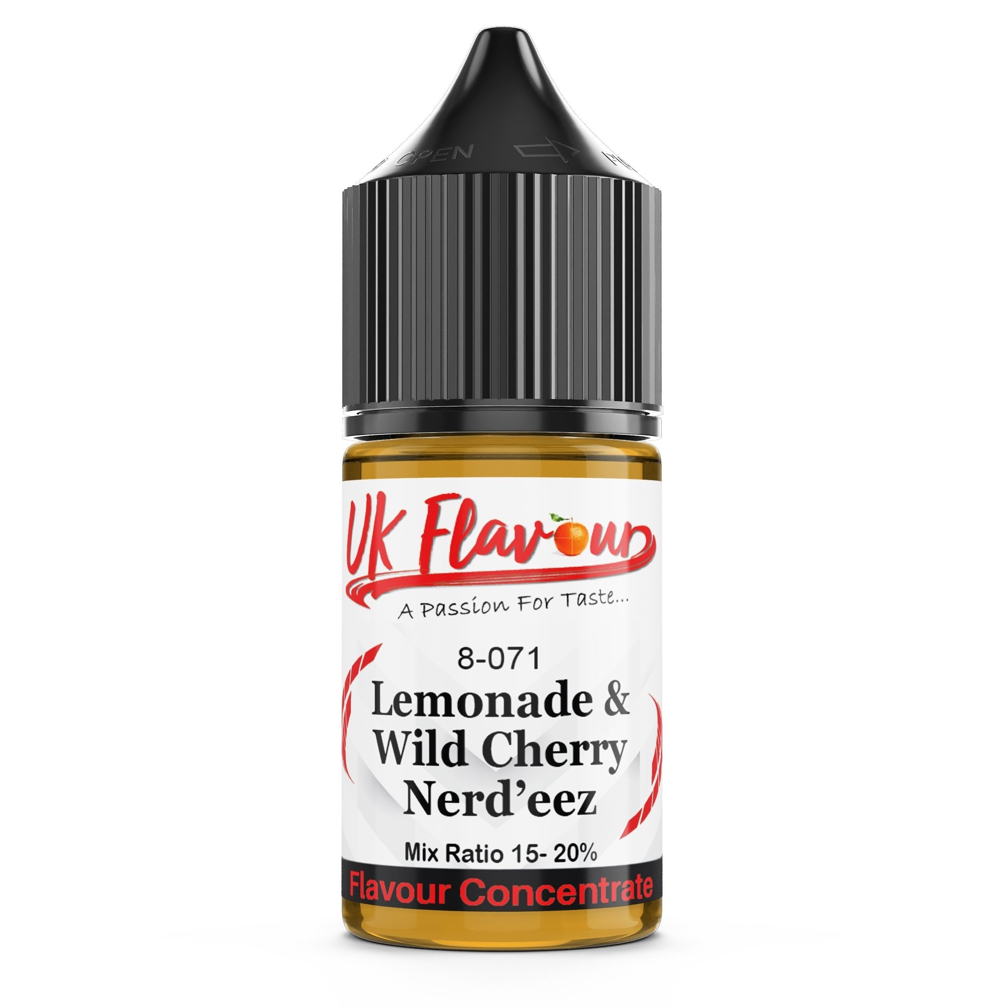 UK Flavour - Flavour concentrates 30ml Lemonade and Wild Cherry Neerd’eez