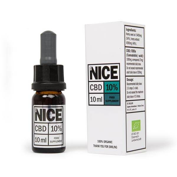 MR NICE Organic CBD Oil 10ml