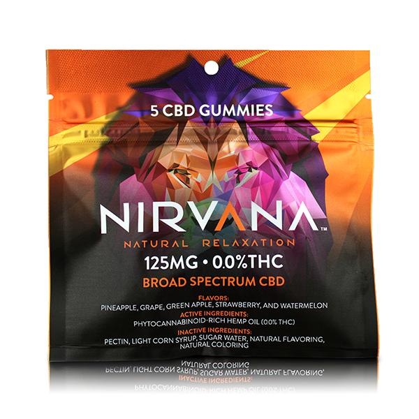 Nirvana cbd gummies