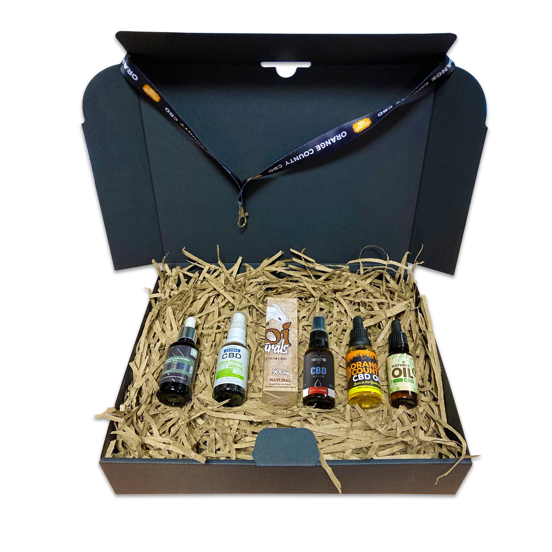 CBD Oral Oils Gift Box
