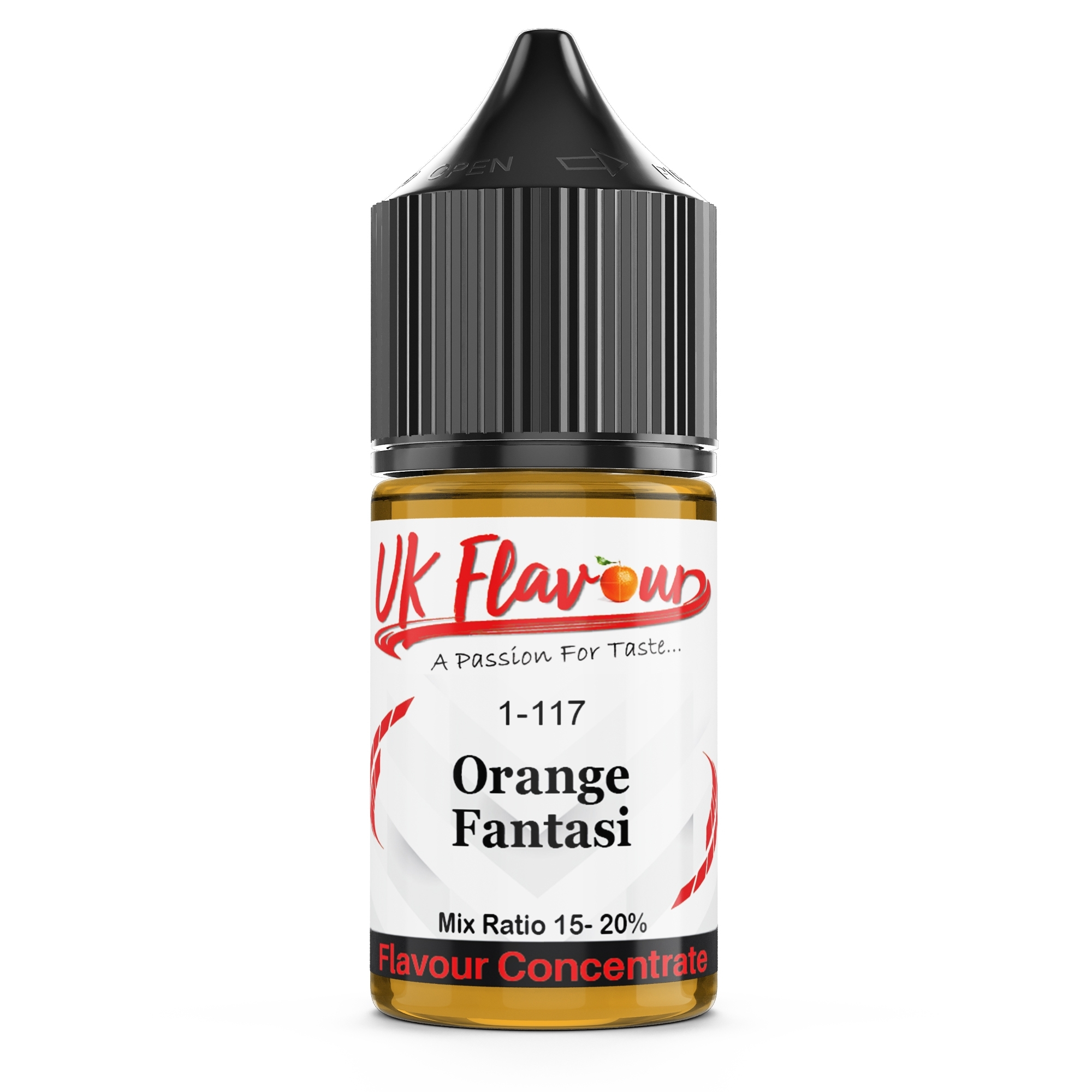 UK Flavour - Flavour concentrates 30ml Fantasi Orange 