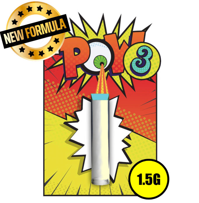 POW 3 - 1.5g (Improved Formula)
