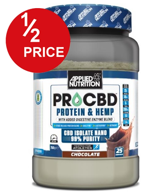 Applied Nutrition Pro CBD Protein & Hemp 750g 