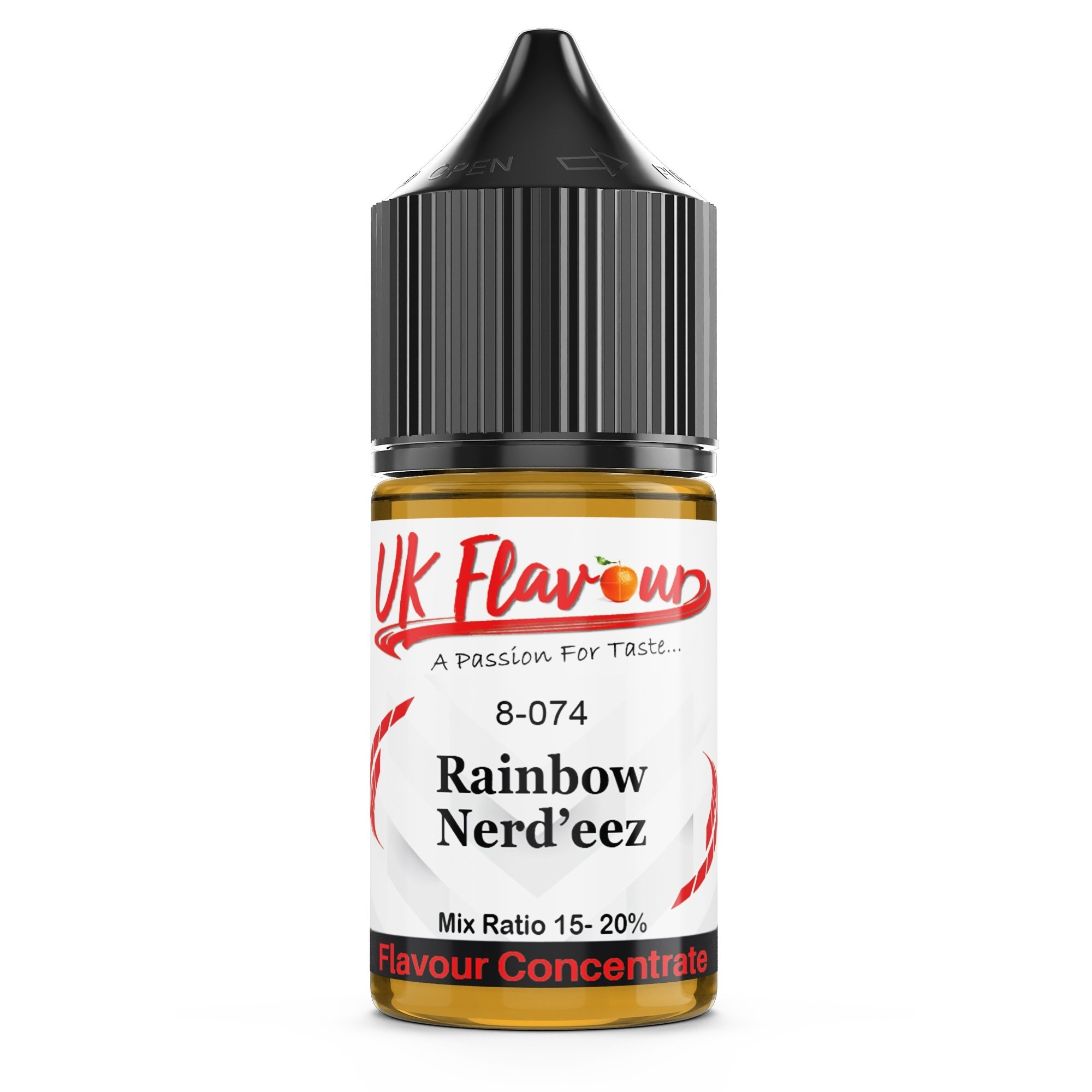 UK Flavour - Flavour concentrates 30ml Rainbow Nerd’eez