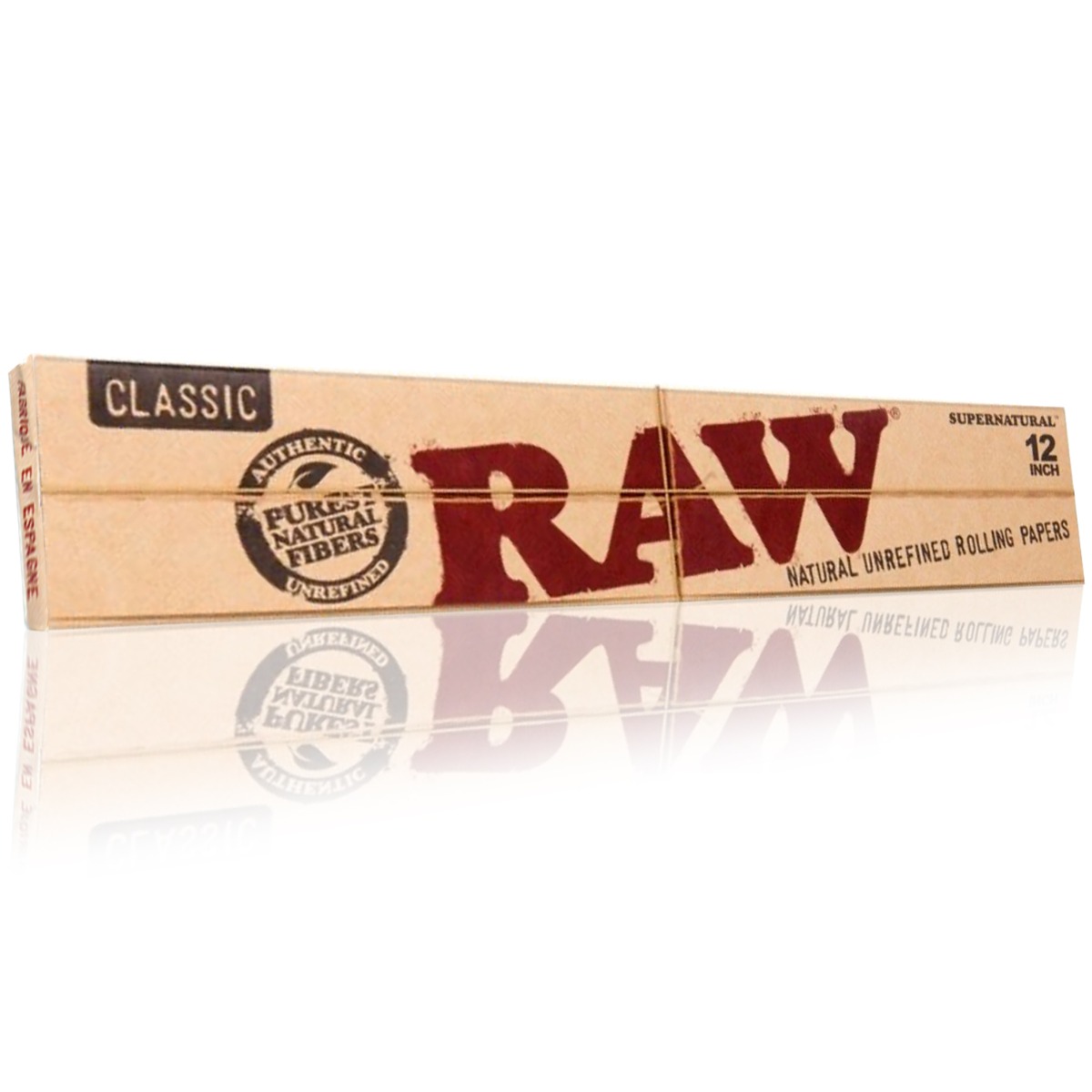 Raw Footlong 12" Papers