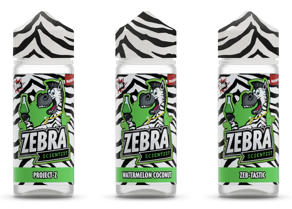 Zebra Juice Scientist range