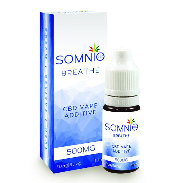 Somnio Breathe CBD Vape Additive 500mg